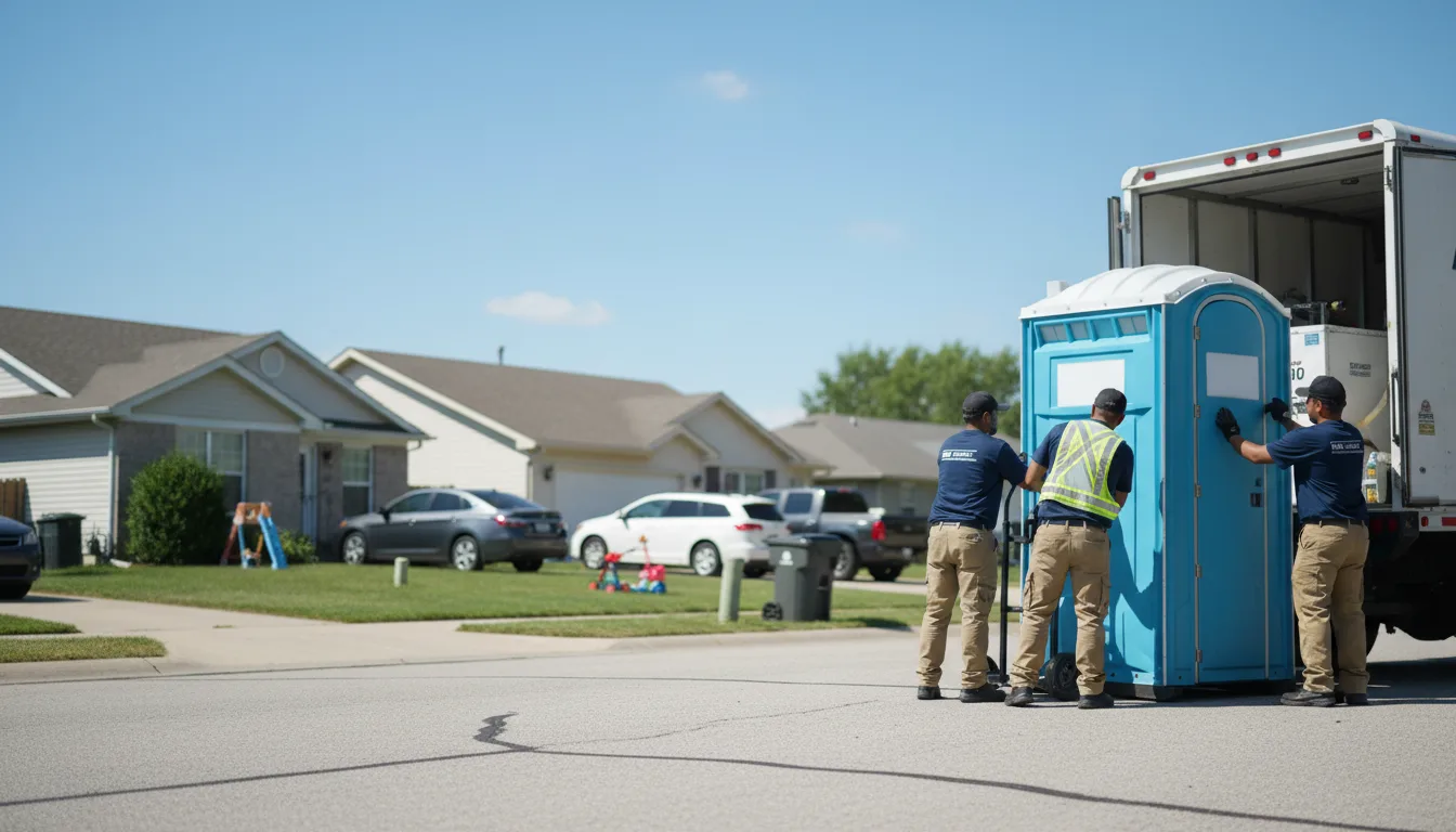 Standard Porta Potty Rentals in Bono, AR near me